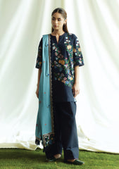 Winter Collection - Zara Shahjahan - Coco - Unstitched 24 - CZW24#7B