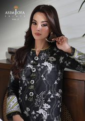 Lawn Collection - Asim Jofa - Basic - Print - 1 Pc - AJBP#60