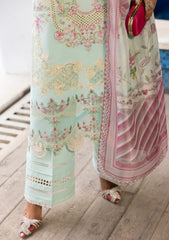 Lawn - Marwat Textiles - Gulmina - Dilkash 26 - D#04 - IQRA