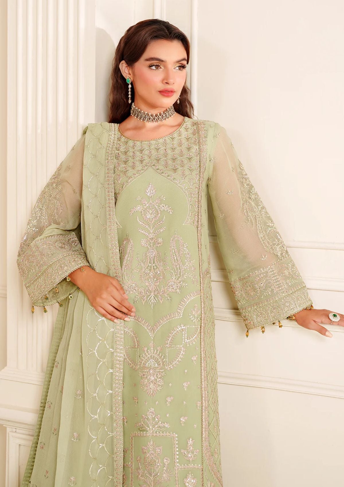 Formal Collection - Alizeh - Dua - Chiffon - ADC24#3024 - Reet