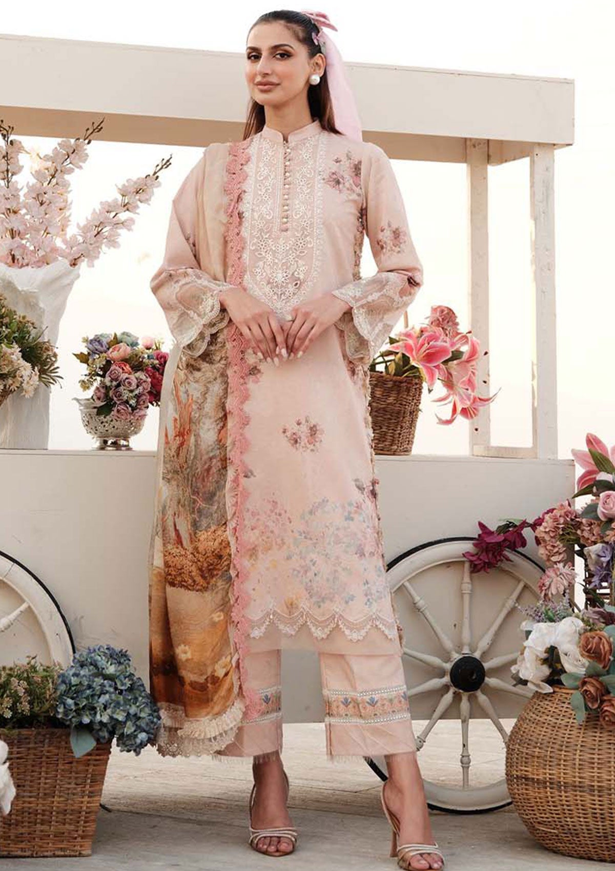 Lawn Collection - Zarqash - Luxe Lawn - ZL24#11