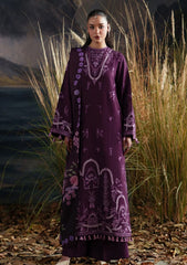 Winter - Emaan Adeel - Letters Karandi Unstitched 26 - AUTUMN INK