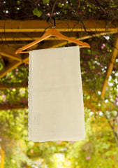 Swiss Lawn Emb Shawl D - 28 - White