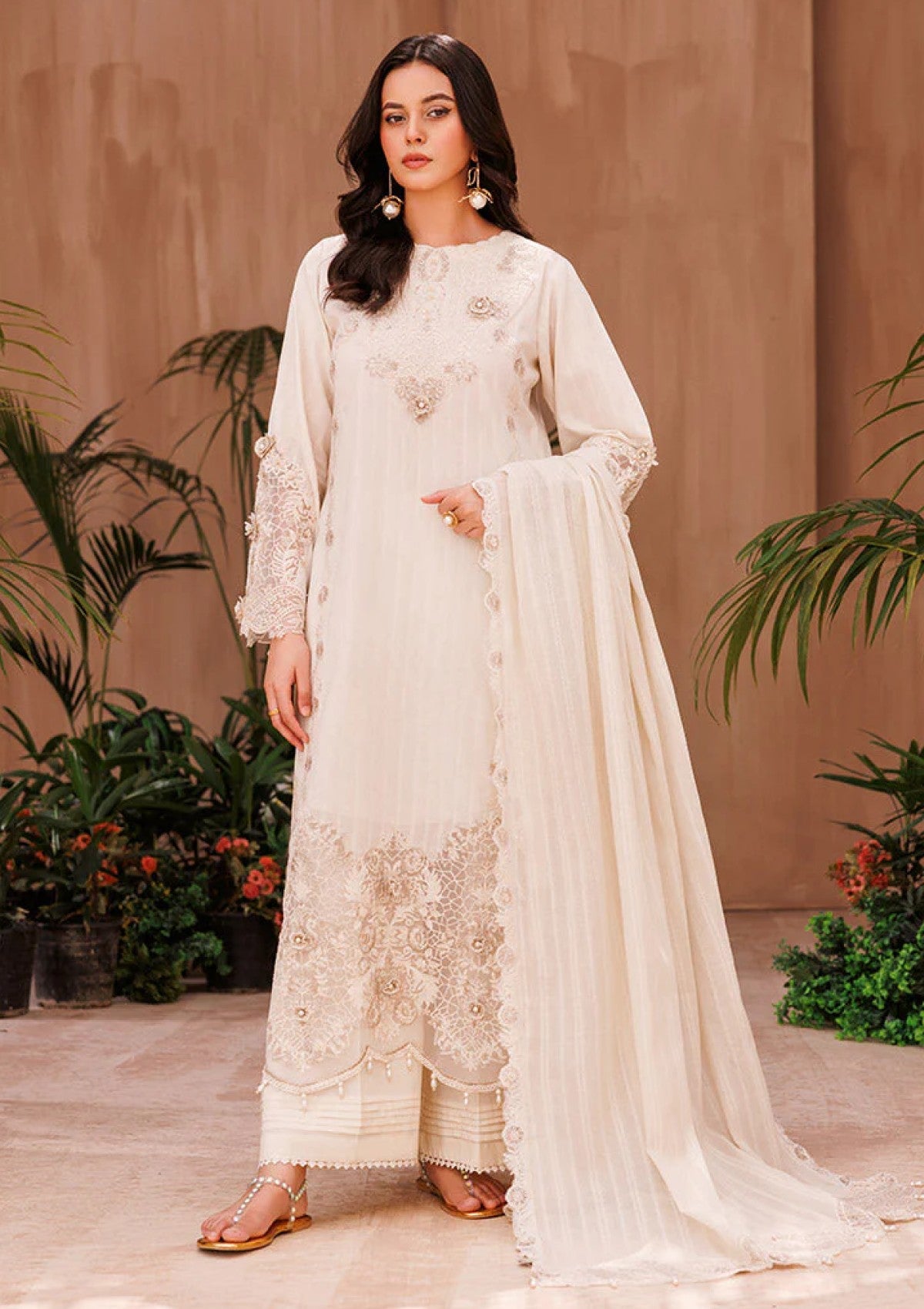 Lawn Collection - Ellena - Luxury Embroidered - EAS-L3-11-10