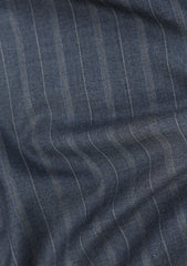 Vitale Barberis Canonico Green Hills Super 160's Wool Fabric - Grey