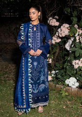 Lawn Collection - Norans -  Festive Eid - NE24#16 - BLUEBELL BLISS