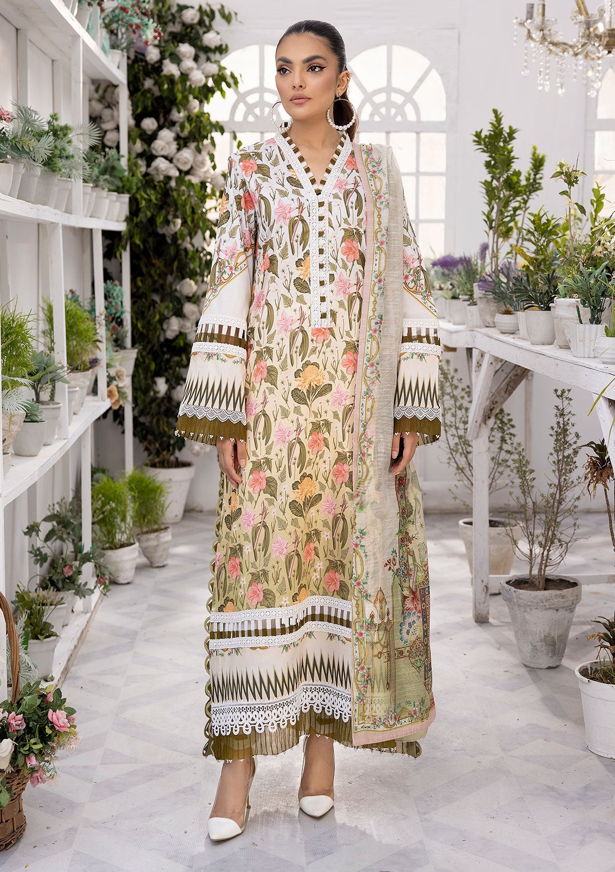 Lawn Collection - Tessa - Khunak - VINTAGE VIBES