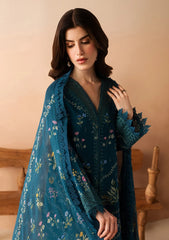 Lawn - Afrozeh - Haze - Summer Edit 26 - Luem Teal