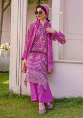 Lawn - Rajis Clothing - Gul Rang - Print Kari 26 - RJ#02