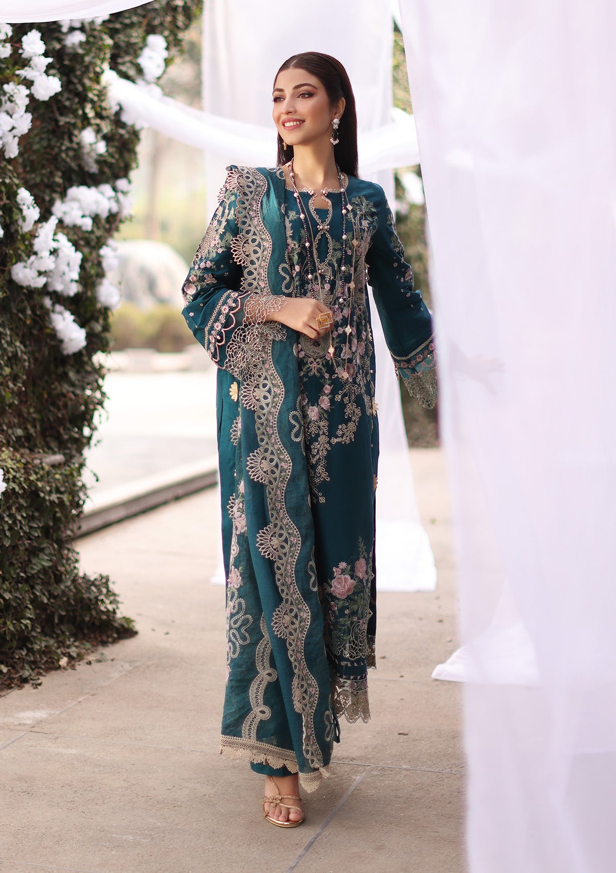 Lawn Collection - Kahf - Festive - KFL24#9A - Bano