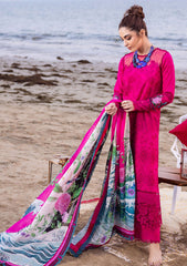 Lawn Collection - Saira Rizwan - Luxury Lawn - SLL24#08 - DAMASK