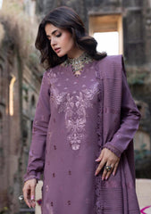 Winter - Humdum - Khumar - Embroidered Wool 25 - HK#10