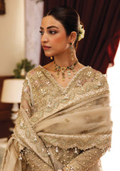 Formals - Sadaf Fawad Khan - Sirra - Festive 25 - IVORY CELESTE
