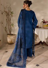 Winter Collection - Marjjan - Orya - MRK-01 B (BLUE)