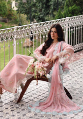 Lawn - Sardinia - Embroidered Eid Edit 26 - SC#1703 - Rose Ridge