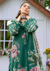 Lawn - Elaf Premium - Bridgerton Prints 26 - EPB#08B - MARIN