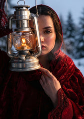 Winter - Rang Rasiya - Carnation Unstitched 26 - RR#11 - Ruby Frost