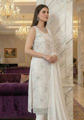 Formals - Bahawalpur Pehnawa - Crinckle Chiffon - 2 piece - CC#03