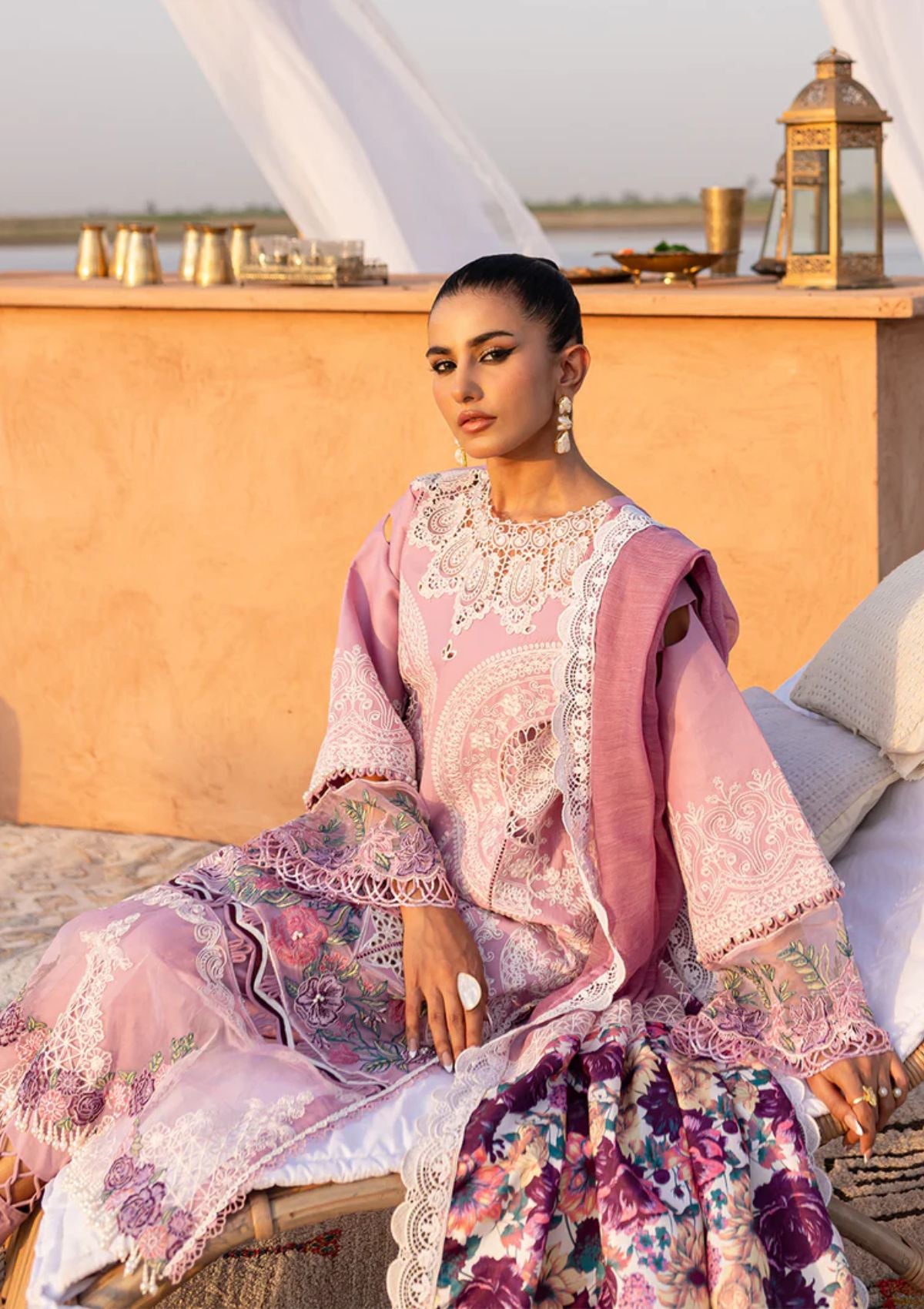 Lawn Collection - Parishay - Janan - PJ24#08