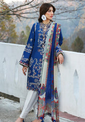 Lawn - Zaha - Unstitched Lawn 25 - MAYA (ZL25-15 B)