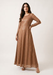 French Pure Silk With Stone Work - ASPL#41