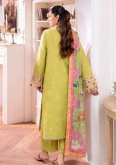 Winter - Roheenaz - Aezel - Embroidered Cambric - RC25#08 A - Arven