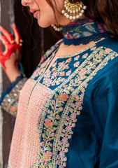 Lawn - Fatima Hussain - Luxury 26 - Nura