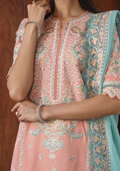 Lawn - Ayzel - The Whisper - Embroidered 26 - DOVE