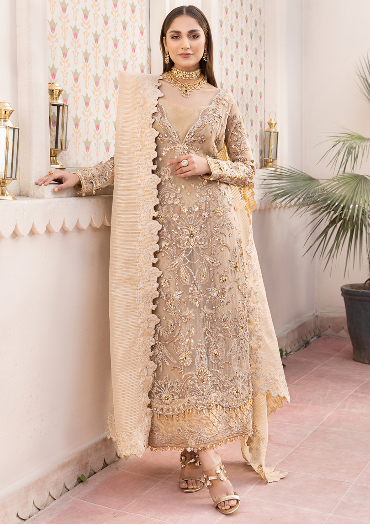 Formal Dress - Maryum and Maria - Utsav - MFG#00100