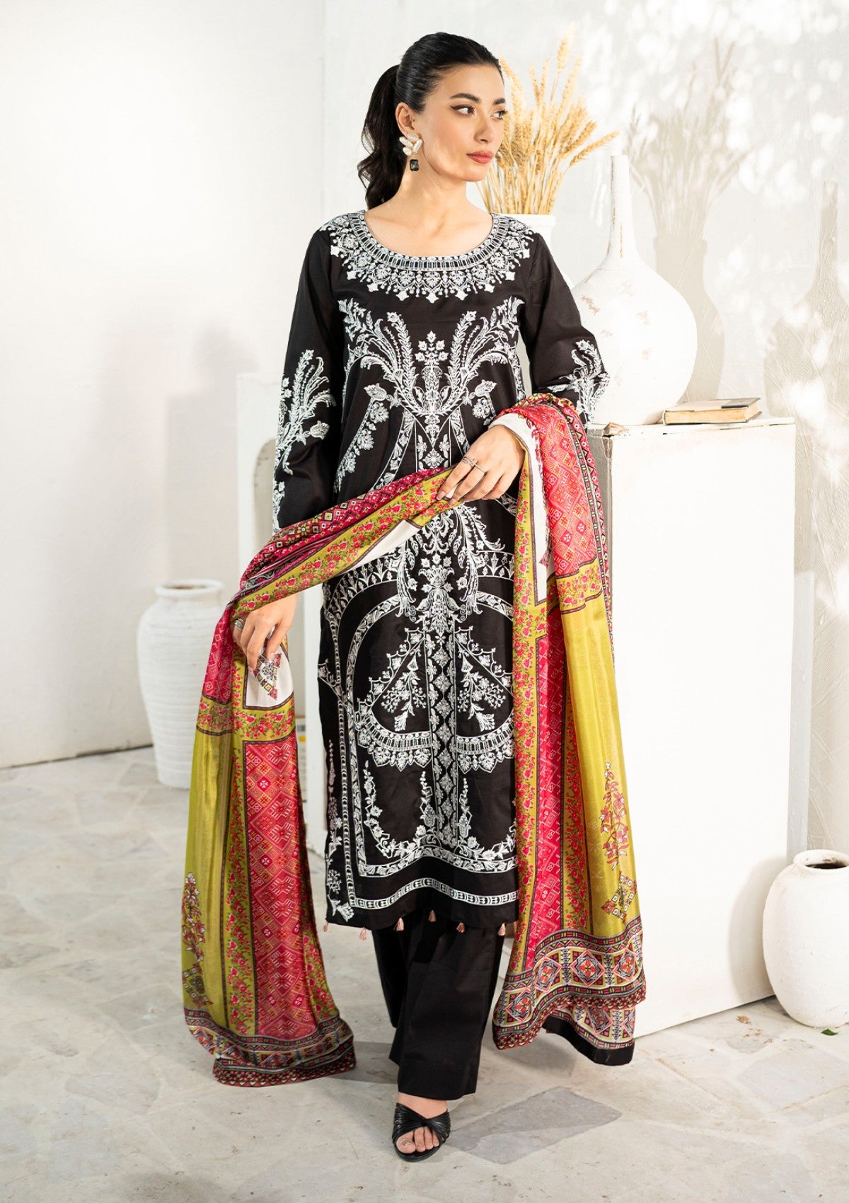 Lawn Collection - Muraad - Sienna - Leora