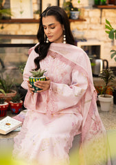 Lawn - Rang Rasiya - Lifestyle - Summer Edit 25 - D#02 - Gardenia