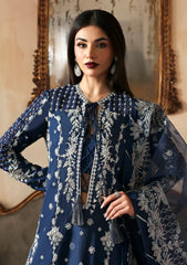 Formals - Zarposh - Jahanara Festive - Unstitched 25 - Inara