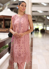 Lawn Collection - Noor - Saadia Asad - Luxe Chikankari - NSC24#4-B