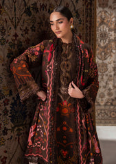 Winter - Raaya - Zinnia Unstitched 26 - SULTANA