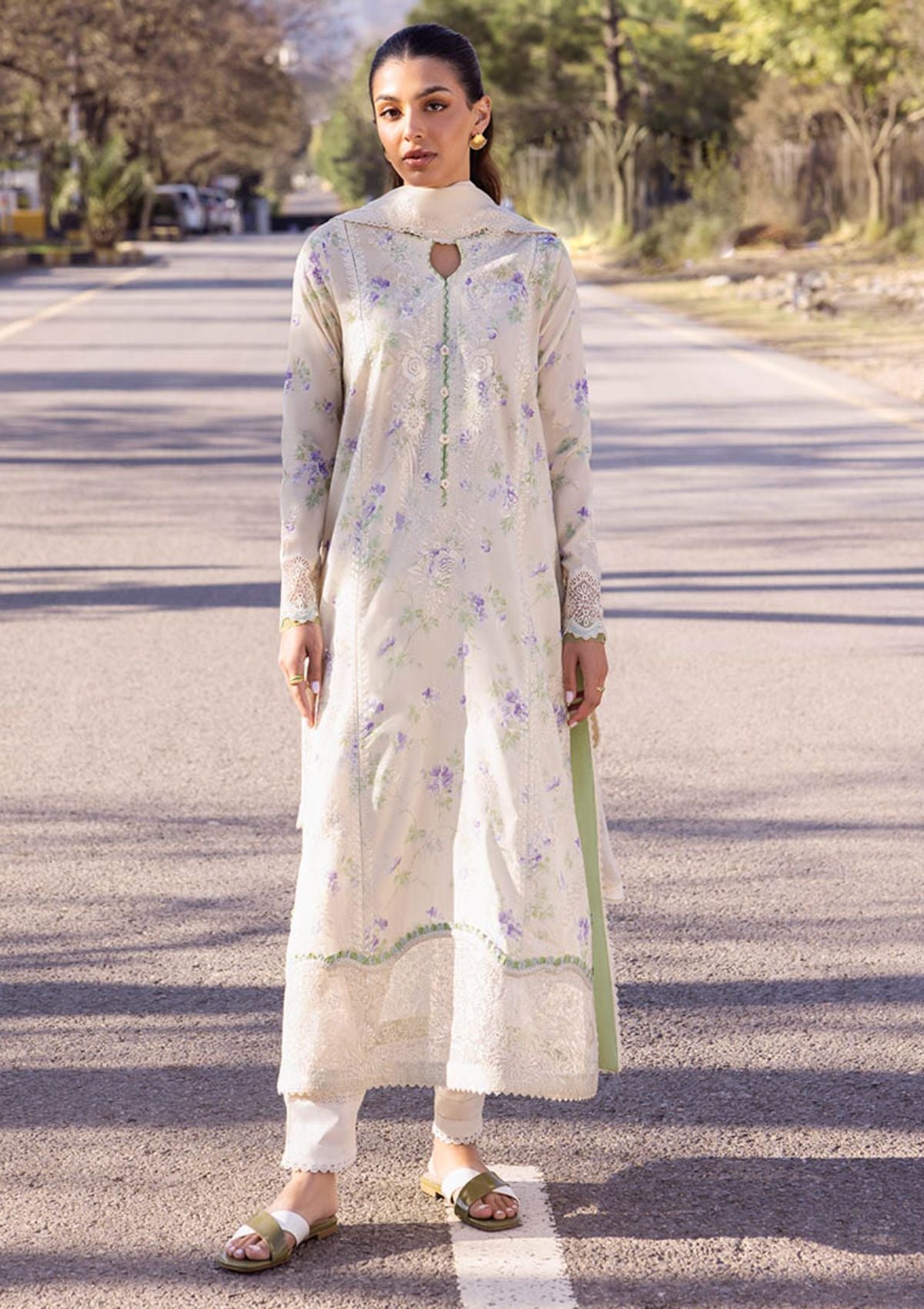 Lawn Collection - Zaha - Unstitched - ZL24#04B