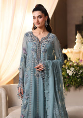 Formals - Maria B - Tea Affair - Chiffons Unstitched 26 - MT#06