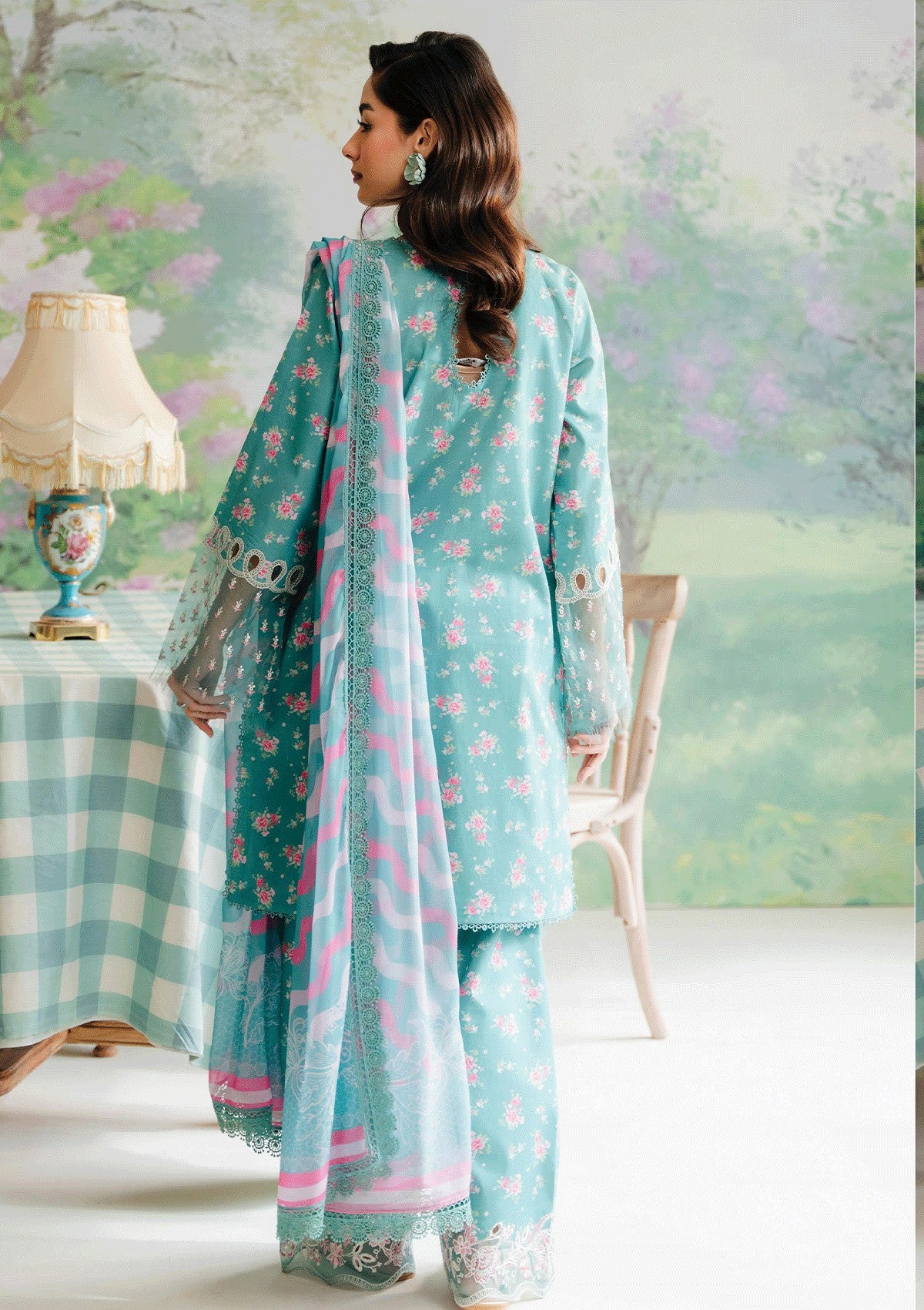 Lawn Collection - Afrozeh - The Floral Charm - AL#02 - Erasmus