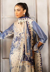 Lawn - Menaal - Safaah Prints 26 - SP#01B