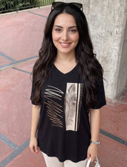 Pret - Moven - Round Neck T-Shirt - Black