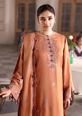 Winter - Cross Stitch - Marina Unstitched 25 - MAR#102 - AUTUMN GLAZE