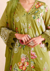 Lawn - Johra - Huriya - Embroidered 26 - JS#64