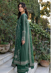 Lawn - Farasha - Bahar - FB25#02 - Emerald Eve