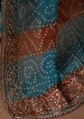 Formals - Bahawalpur Pehnawa - Silk - 2 Piece - D#06