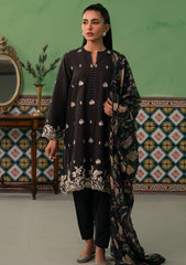 Lawn Collection - Cross Stitch - Mahiri V01 - RAVEN FLORA