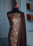 Winter Collection - Riwaj - Pashmina Embroidered Suit - Volume II - D#04 (D)