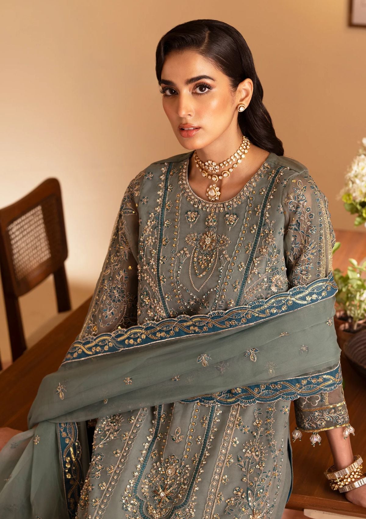 Formal Collection - Emaan Adeel - Romansiyyah Luxury 24 - Roheen