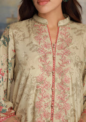 Winter - Sahar - Fall Edit - Embroidered 25 - AW1-25#Z17 - Rose Dust