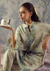 Winter - Sahar - Fall Winter Unstitched - AW1-26-25 - Flora Verdit