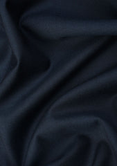 Reda Solid Weave Super 110's Wool Fabric - Z Blue