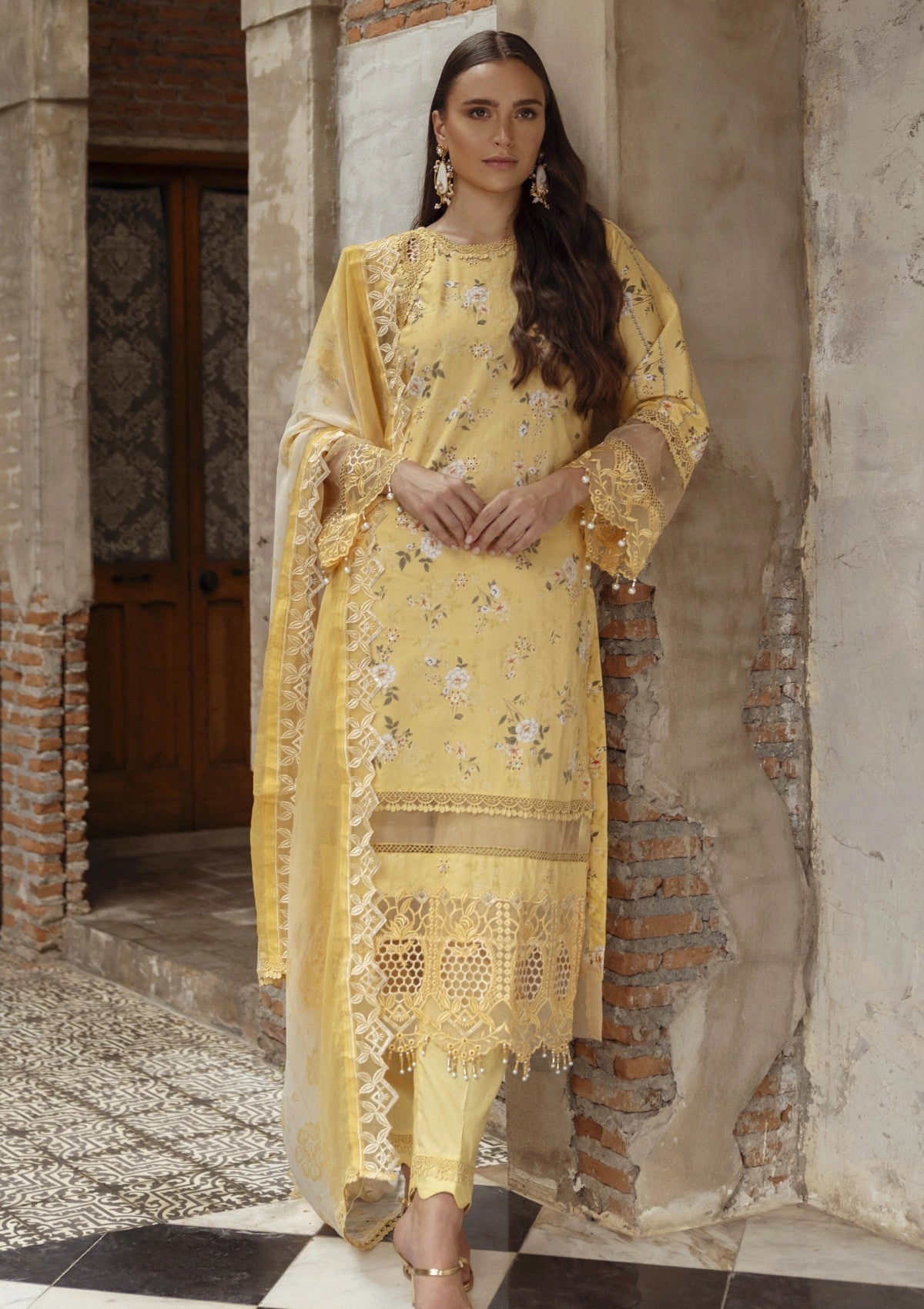 Winter Collection - Al Zohaib - Sunshine Bloom 24 - ALSB24#02